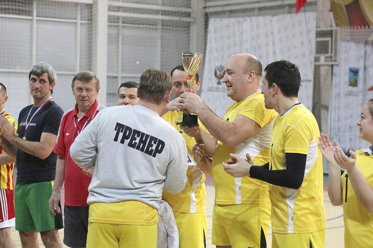В НИУ «БелГУ» состоялась спартакиада по волейболу среди преподавателей и работников вуза 